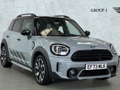 Grey Used 2023 Mini Cooper Countryman Untamed Edition SUV | £26,695 (Expensive)