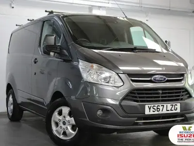 Usado Ford Transit Custom Limited 131 HP (96 kW) 2017 Cinzento Van