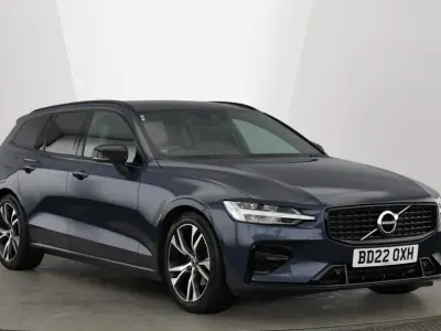 Used Volvo V60 R-Design 2022 Blue Estate