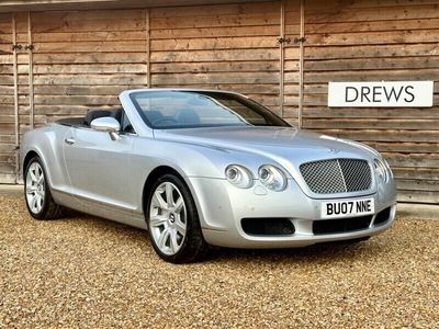 used Bentley Continental GTC 6.0 W12 2dr Auto