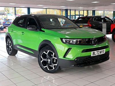 Used Vauxhall Mokka Ultimate 2023 Green SUV
