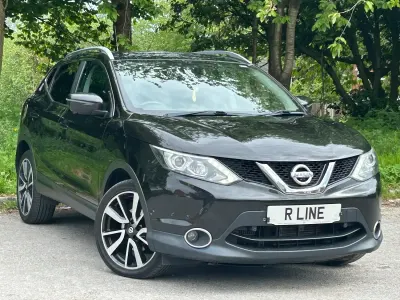 Used Nissan Qashqai Tekna 130 HP (95 kW) 2015 Black SUV