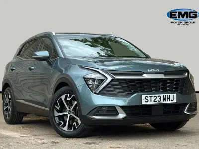 Used Kia Sportage 134 HP (98 kW) 2023 Yuka steel grey SUV