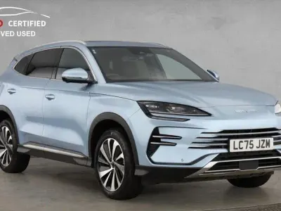 Used BYD Seal U Comfort 218 HP (160 kW) 2025 Blue SUV