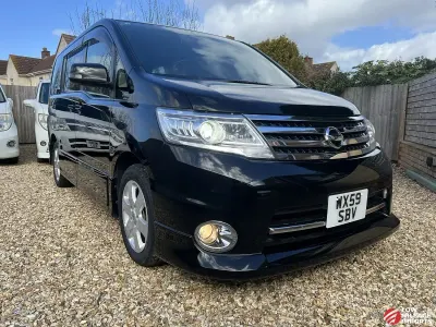 Used Nissan Serena 2010 Black MPV