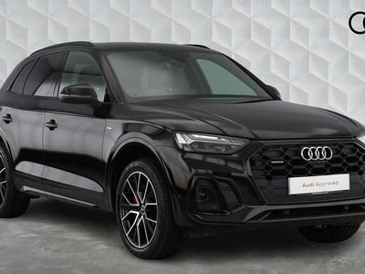 Used Audi Q5 Comfort 200 HP (147 kW) 2022 Black SUV