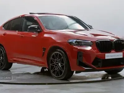 Used BMW X4 M