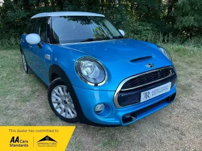 Used Mini Cooper SD Hatch 2016 Blue Hatchback