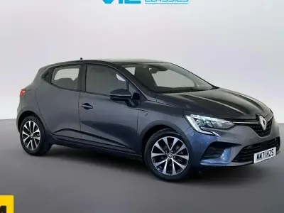 Używany Renault Clio V Iconic 90 KM (66 kW) 2022 Szary Hatchback