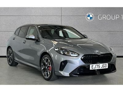 Skyscraper grey metallic New 2025 BMW 120 M Sport Hatchback | £30,990 (Good price)