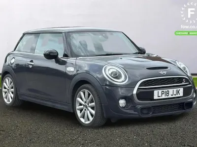 Used Mini Cooper S Chili 192 HP (141 kW) 2018 Grey Hatchback