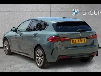 Used BMW 120 Sport Line 168 HP (123 kW) 2025 Green Hatchback
