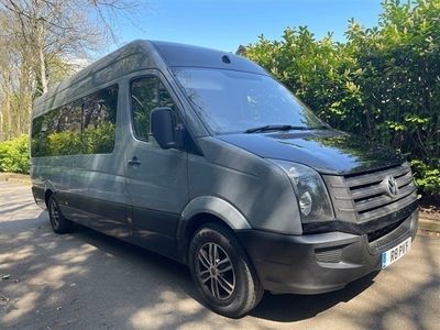 used VW Crafter 2.0L CR35 TDI H/R P/V 0d 108 BHP