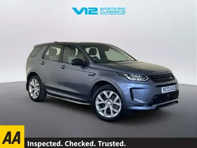 Used Land Rover Discovery Sport Urban Edition 309 HP (227 kW) 2022 Blue SUV