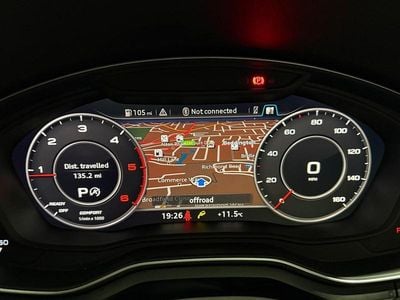 Used Audi A4 S-Line 190 HP (139 kW) 2019 Black Sedan