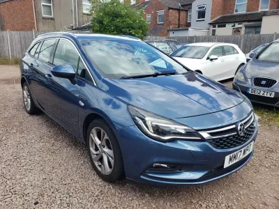 Second-hand Vauxhall Astra