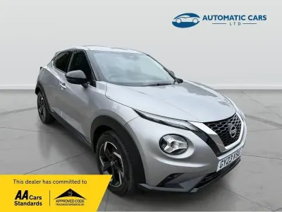 Gebraucht Nissan Juke N-Connecta 114 PS (83 kW) 2023 Silber SUV