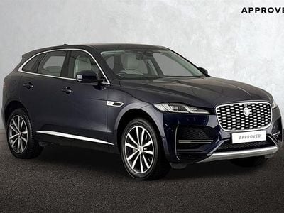 Blue Used 2021 Jaguar F-Pace SE SUV | £27,980 (Good price)