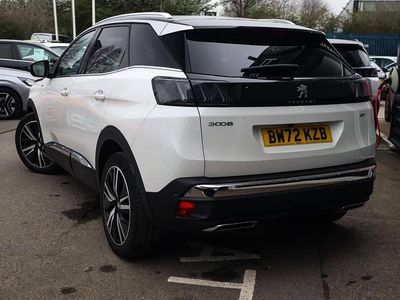 Used Peugeot 3008 Premium 131 HP (96 kW) 2023 White SUV
