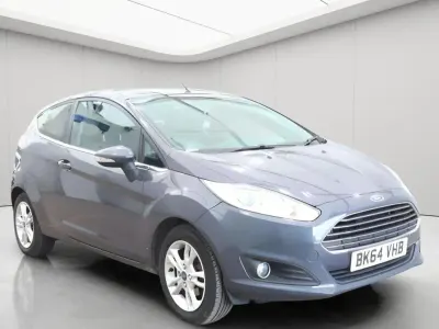 Used Ford Fiesta Zetec 120 HP (88 kW) 2014 Grey Hatchback