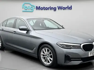 Used BMW 520