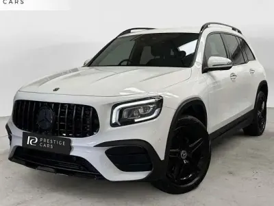 Used Mercedes GLB200 AMG line 163 HP (119 kW) 2023 White SUV