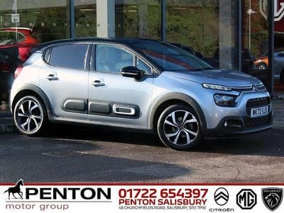 Grey Used 2022 Citroën C3 PureTech Hatchback | £11,290 (Fair price)