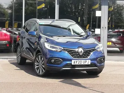 Used Renault Kadjar Iconic 115 HP (84 kW) 2020 Blue SUV