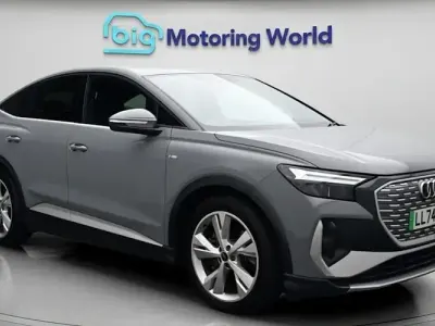 Used Audi Q4 Sportback e-tron S-Line 210 kW (286 HP) 2024 Grey SUV