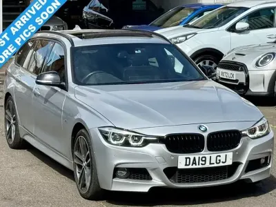 Used BMW 335 M Sport 308 HP (226 kW) 2019 Silver Estate