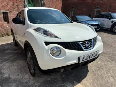Gebraucht Nissan Juke N-TEC 2014 Weiß SUV