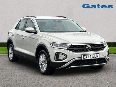 Used VW T-Roc Life 2024 Grey SUV