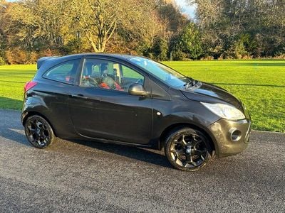 Black Used 2013 Ford Ka Hatchback | £995 (Good price)