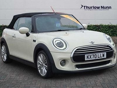 Used Mini Cooper Cabriolet Exclusive 136 HP (100 kW) 2020 White Cabriolet