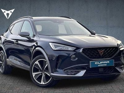Used Cupra Formentor 150 HP (110 kW) 2022 Blue SUV