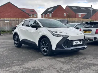 Usado Toyota C-HR