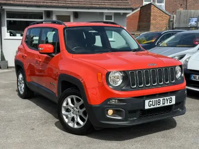 Used Jeep Renegade