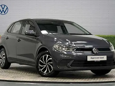 Used VW Polo Life 95 HP (69 kW) 2023 Grey Hatchback