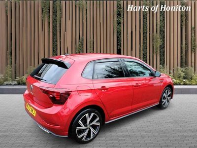 Used VW Polo R-line 2022 Red Hatchback