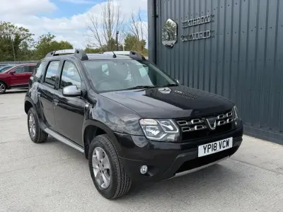 Used Dacia Duster 2018 Black SUV