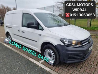 Used VW Caddy Maxi Startline 102 HP (75 kW) 2018 White MPV