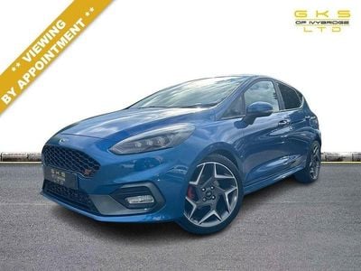 Usado Ford Fiesta ST 200 HP (147 kW) 2018 Azul Citadino