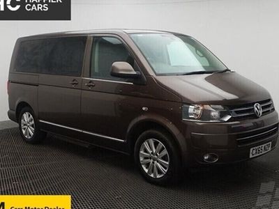 used VW Caravelle 2.0 EXECUTIVE TDI BLUEMOTION TECHNOLOGY 5d 140 BHP