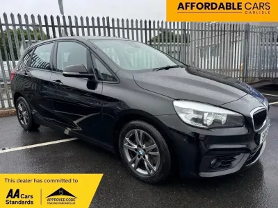 Used BMW 216 Active Tourer Performance 2015 Black MPV