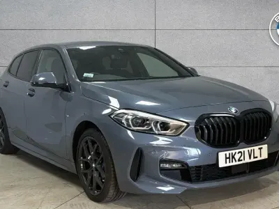 Used BMW 118 M Sport 136 HP (100 kW) 2021 Grey Hatchback