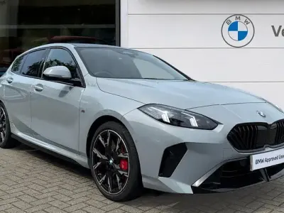 Used BMW 120 M Sport 168 HP (123 kW) 2025 Grey Hatchback
