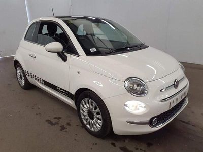 Used Fiat 500 Lounge 69 HP (50 kW) 2018 White Hatchback