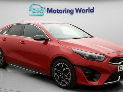 Begagnad Kia ProCeed