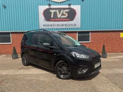 Used Ford Transit Sport 100 HP (73 kW) 2020 Black Van