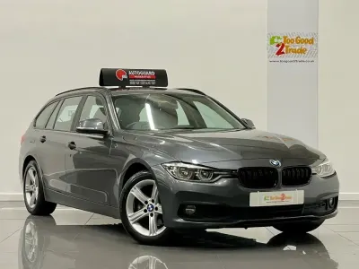 Used BMW 320 Impressive 190 HP (139 kW) 2018 Grey Estate